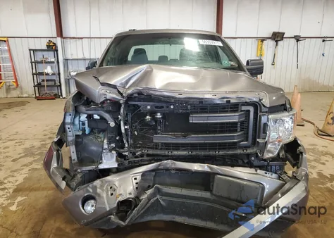 2014 Ford F150 Supercrew из США, поврежденный, VIN 1FTEW1CM0EFB74664